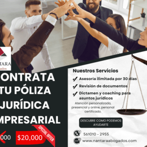 Contrata tu póliza jurídica empresarial
