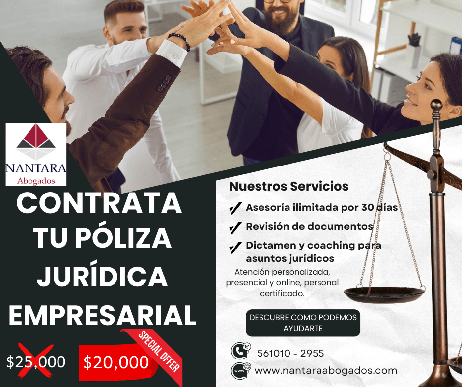 Contrata tu póliza jurídica empresarial